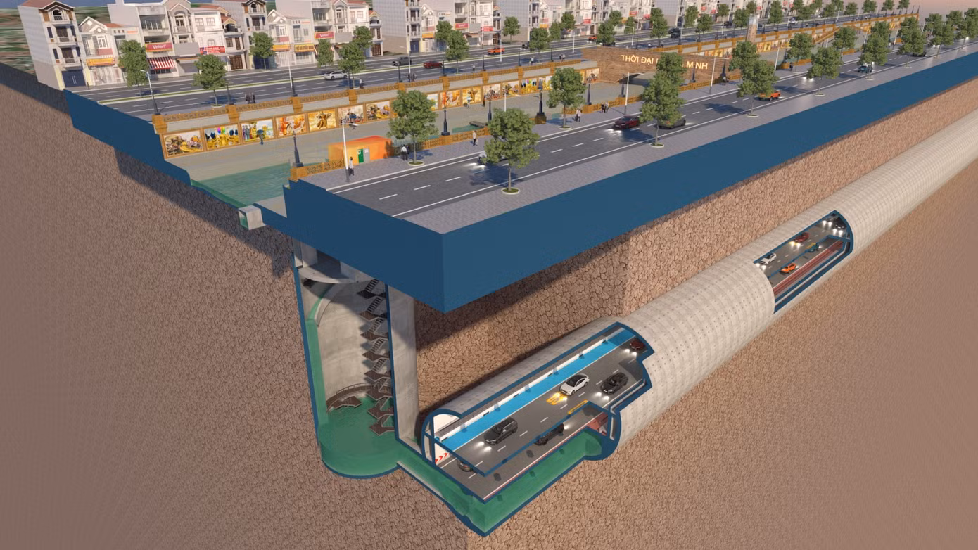 Đề xuất làm cao tốc ngầm dọc sông Tô Lịch có khả thi? ảnh 2