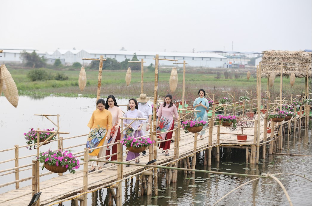 Tìm lại giá trị nguyên bản Tết Việt nơi phố thị ảnh 3