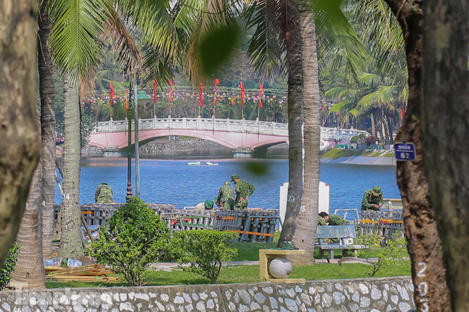 Cả nước chính thức bước sang năm mới Tân Sửu 2021 ảnh 80