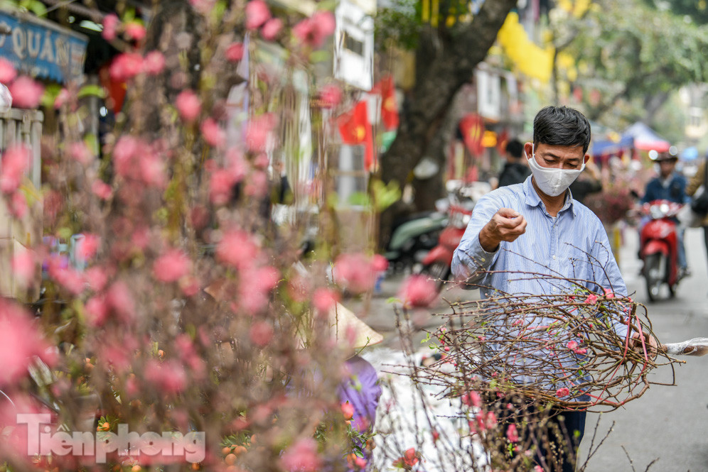 Ghé thăm chợ hoa cổ nhất Hà Nội giữa mùa dịch COVID-19 ảnh 10