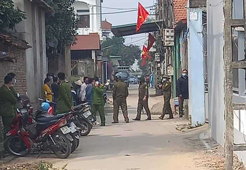 Chồng đánh chết vợ trong cơn say ảnh 1