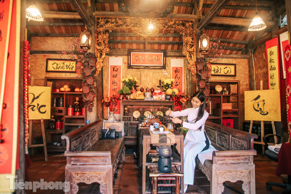 Di tích ở Hà Nội 'cảnh giác' phòng dịch COVID-19 những ngày nghỉ Tết ảnh 11