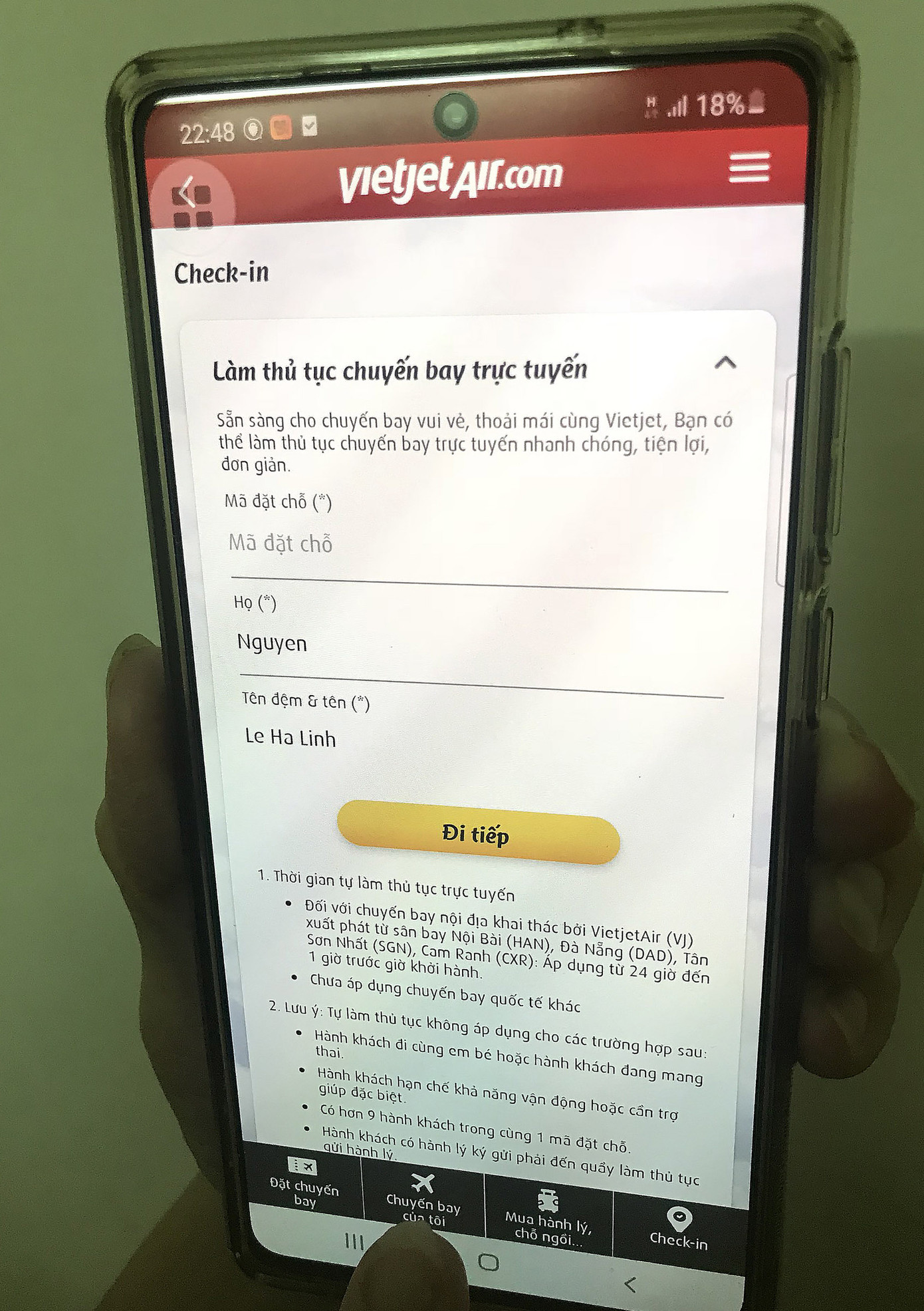 Vietjet tăng cường thủ tục trực tuyến để bảo vệ hành khách ảnh 2