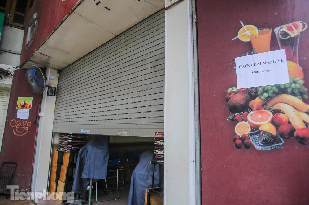 Sau lệnh đóng, cửa hàng ăn, cà phê chuyển hướng bán mang về ảnh 1
