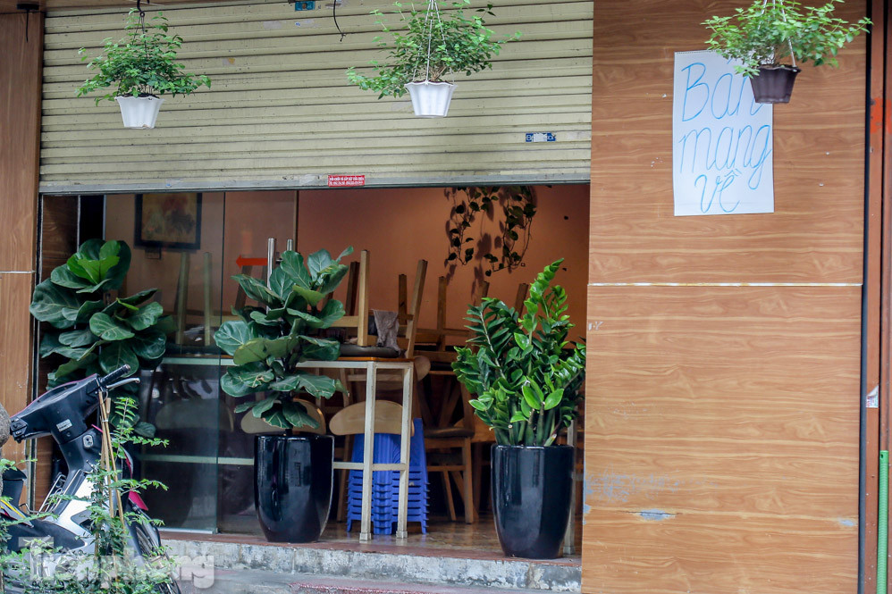 Sau lệnh đóng, cửa hàng ăn, cà phê chuyển hướng bán mang về ảnh 8