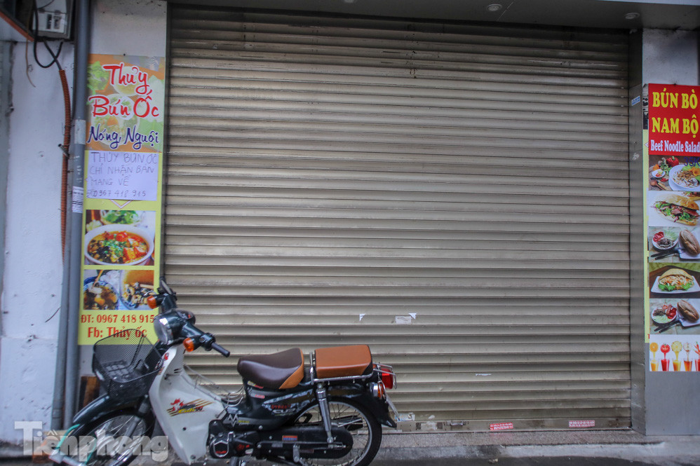 Sau lệnh đóng, cửa hàng ăn, cà phê chuyển hướng bán mang về ảnh 14