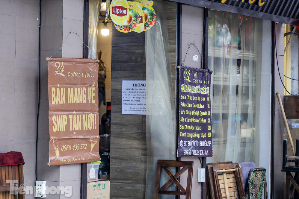 Sau lệnh đóng, cửa hàng ăn, cà phê chuyển hướng bán mang về ảnh 4