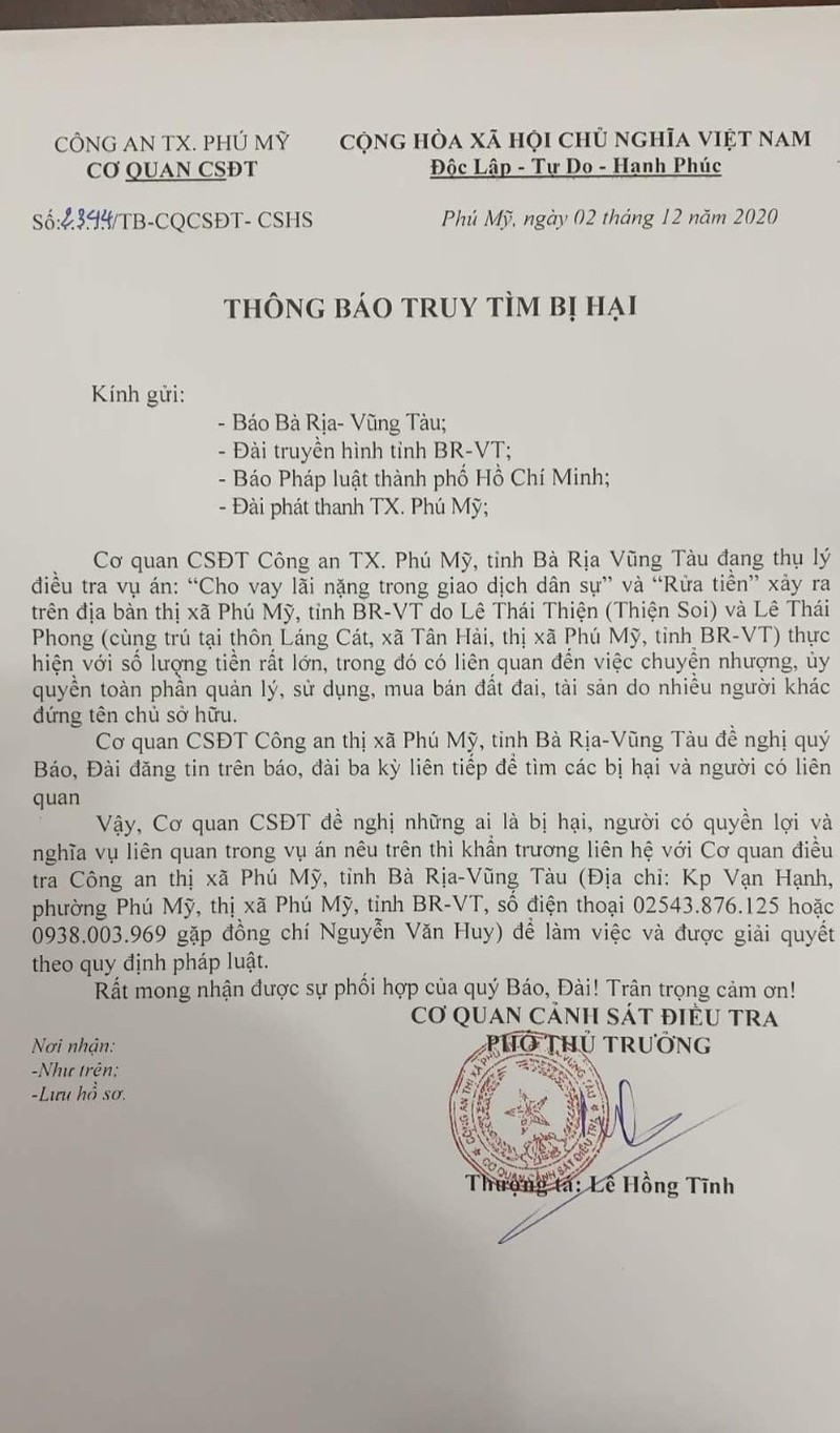 Con trai đại gia Thiện Soi khai gì về việc đốt nhiều giấy tờ? ảnh 1