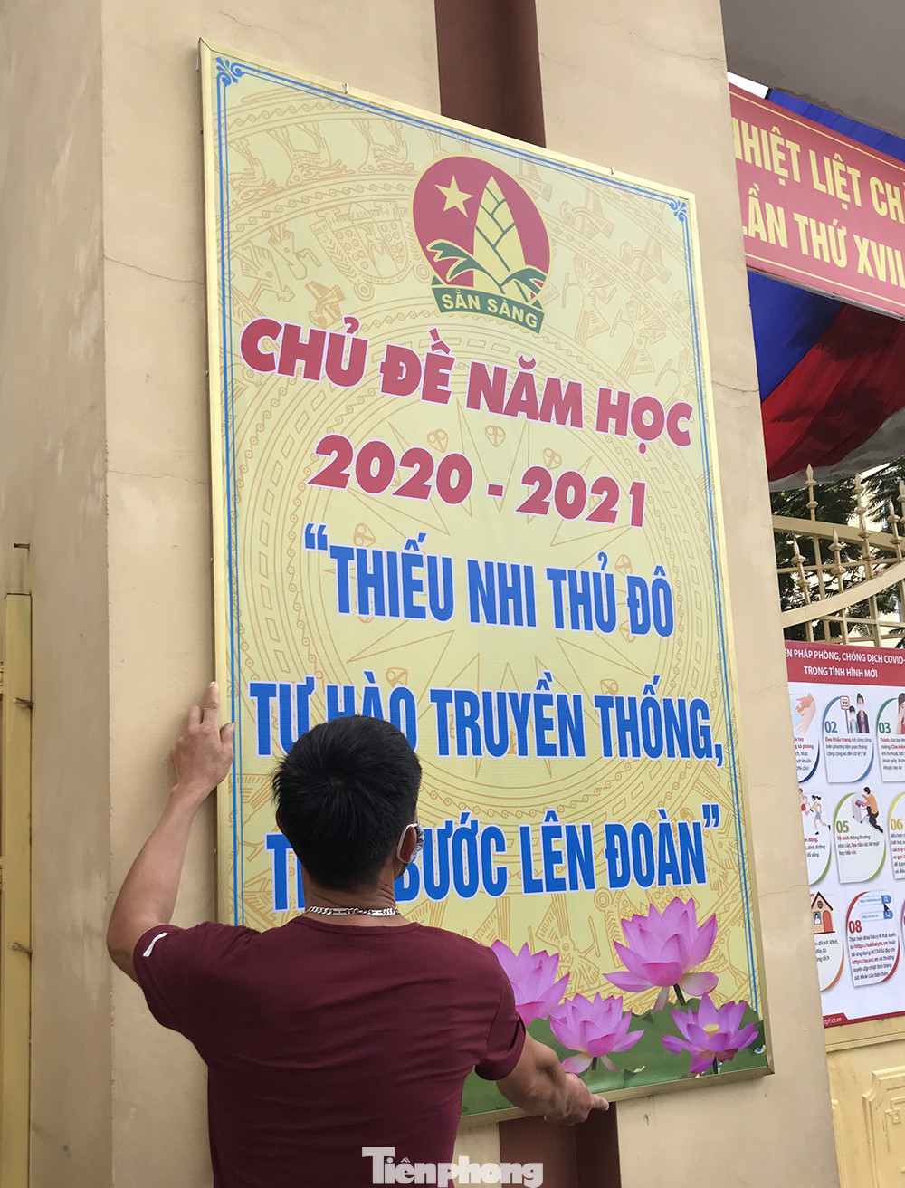 Các trường mầm non, tiểu học ở Hà Nội sẵn sàng cho ngày khai giảng ảnh 11
