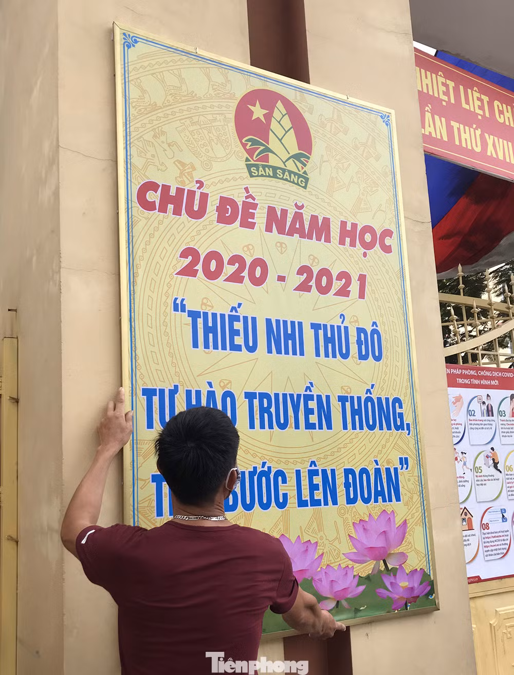 Các trường mầm non, tiểu học ở Hà Nội sẵn sàng cho ngày khai giảng ảnh 11