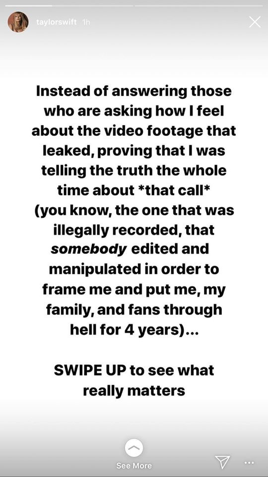 Taylor Swift chính thức lên tiếng về scandal với Kanye West theo cách không thể ngờ ảnh 2