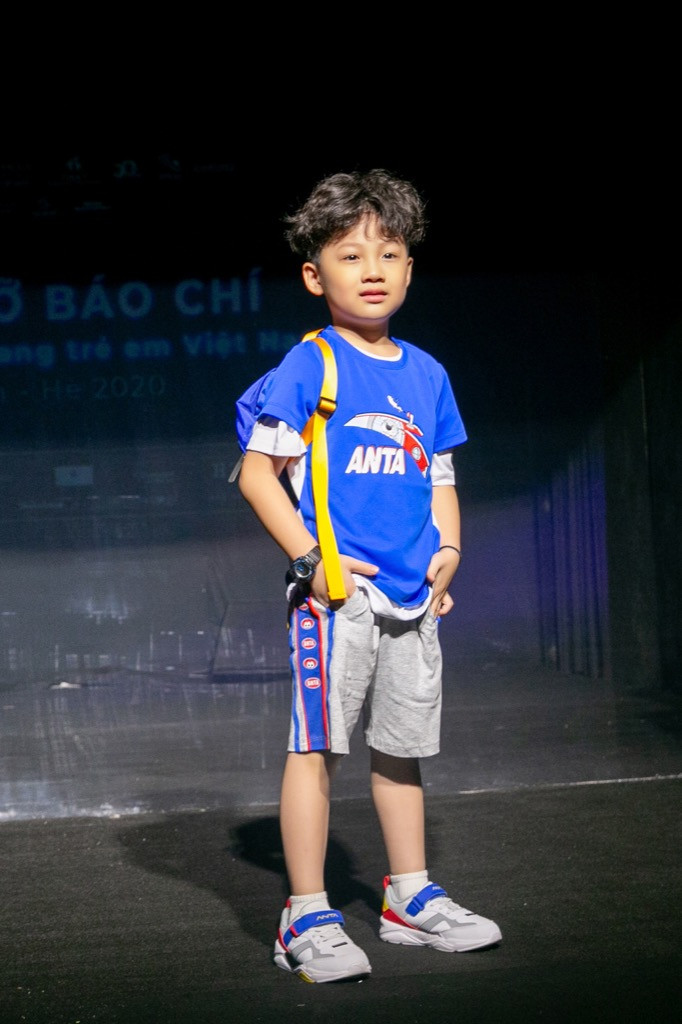 “Tuần lễ thời trang trẻ em Việt Nam 2020” đưa công nghệ tương tác hiện đại lên sàn diễn ảnh 1