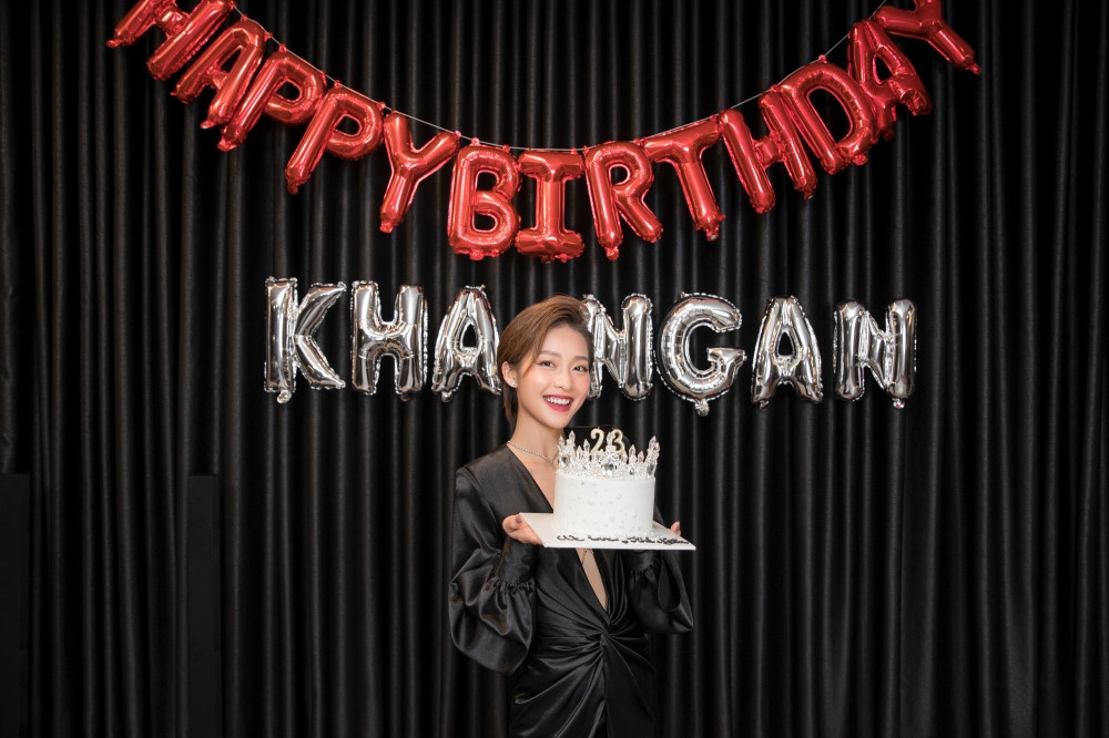 Noo Phước Thịnh, Đông Nhi, Gil Lê tổ chức sinh nhật muộn cho Khả Ngân ảnh 5