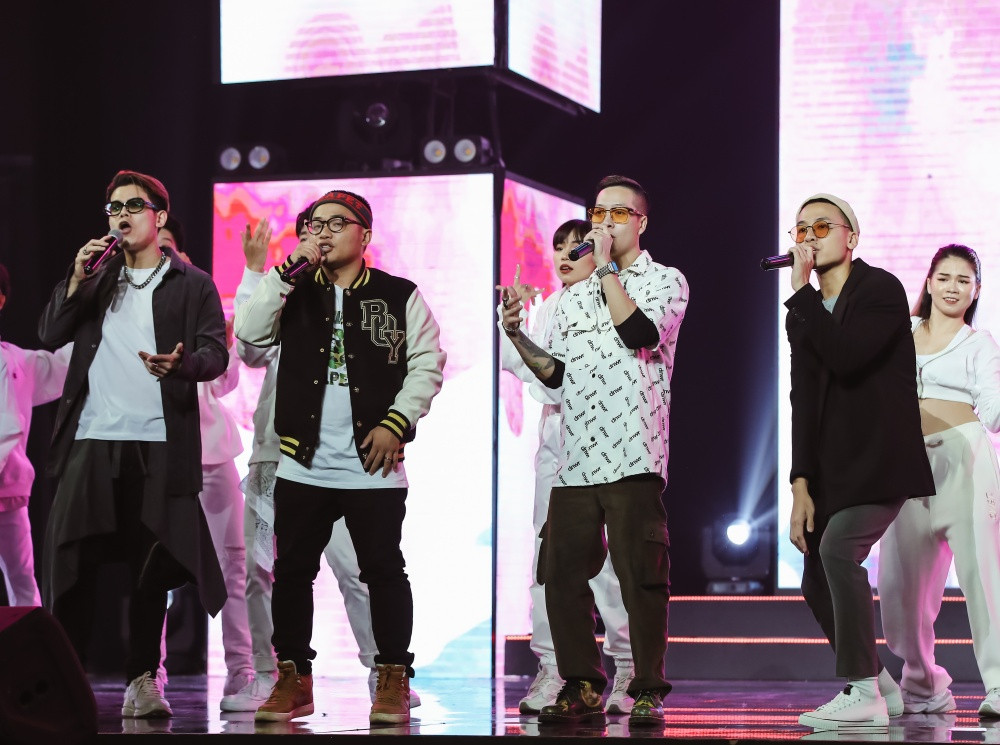 Noo Phước Thịnh hóa “ông hoàng cô đơn”, Gil Lê “trách cứ người cũ” tại V Heartbeat ảnh 5