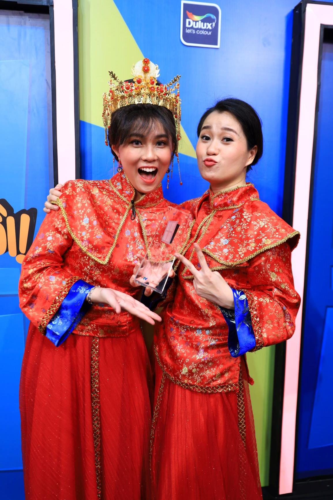 MisThy náo động cả sân khấu “Ơn Giời” và giành ngay cúp, không làm diễn viên hơi phí! ảnh 2