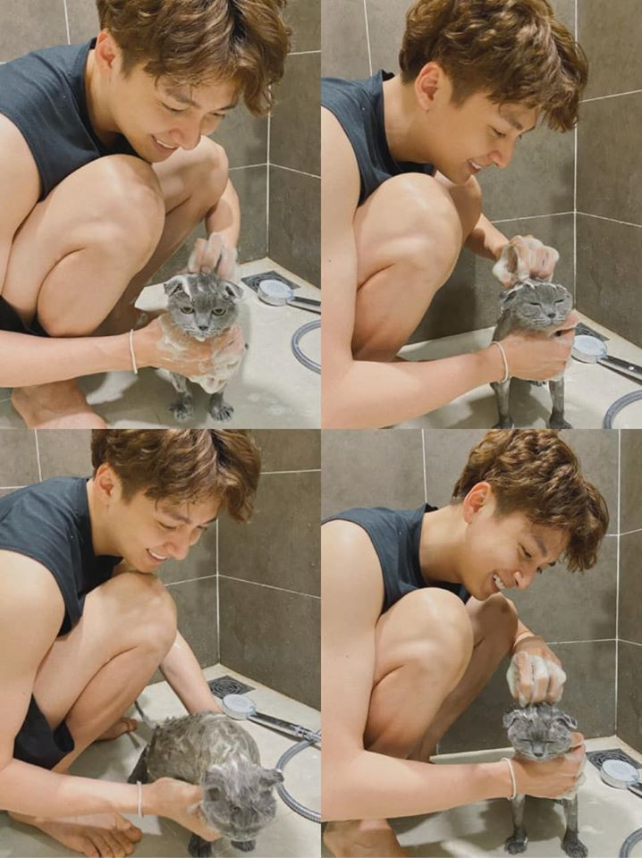 Sao Việt mùa cách ly: Han Sara khoe eo thon, Cao Xuân Tài phải kéo dài thời gian cách ly ảnh 4