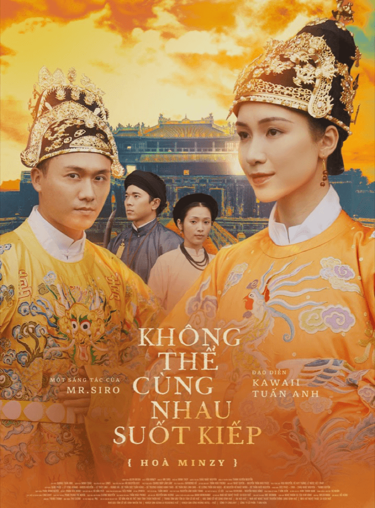 Poster MV "Không thể cùng nhau suốt kiếp" Hòa Minzy gây chú ý với tạo hình cổ trang, chính thức trở lại sau 2 năm ảnh 1
