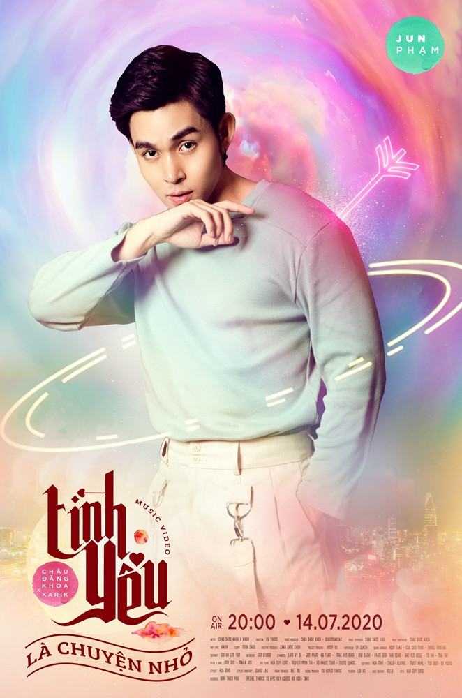 Mời BB Trần, Lâm Vỹ Dạ tham gia, MV mới của Châu Đăng Khoa và Karik sẽ rất “lầy lội“? ảnh 4