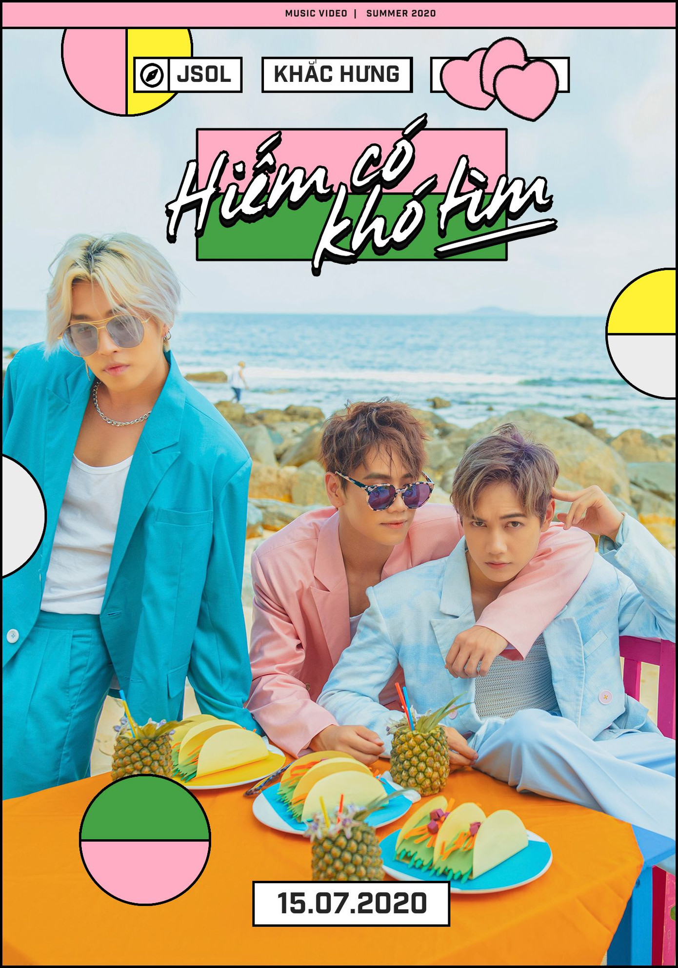 Hội “ế nhưng đẹp” JSol, Cody, Trần Nhậm cùng nhau “cưa đổ” cô nàng “Hiếm có khó tìm” ảnh 2