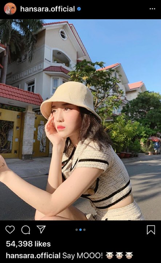 Sao Việt 24H: Lan Ngọc mừng Instagram đạt 3 triệu followers, Han Sara khoe dáng cực xinh ảnh 4