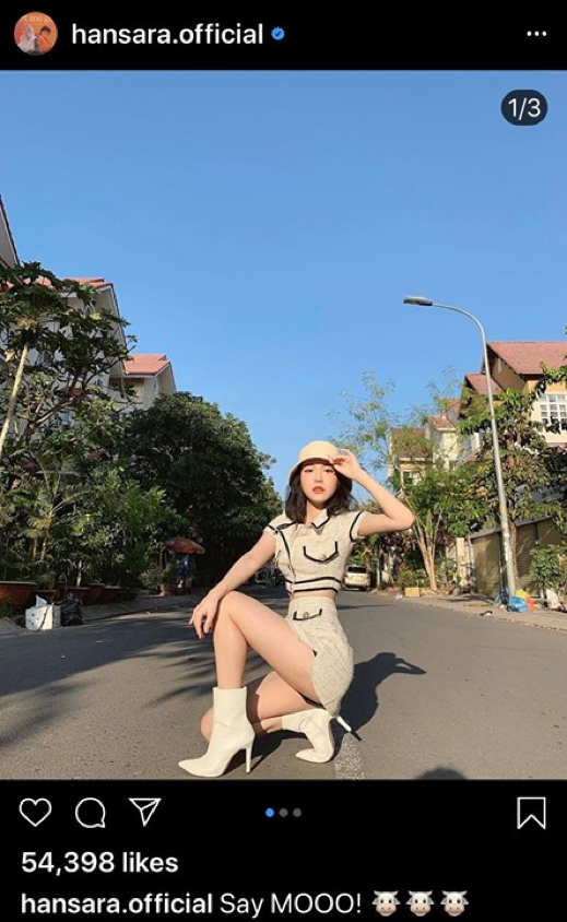 Sao Việt 24H: Lan Ngọc mừng Instagram đạt 3 triệu followers, Han Sara khoe dáng cực xinh ảnh 3