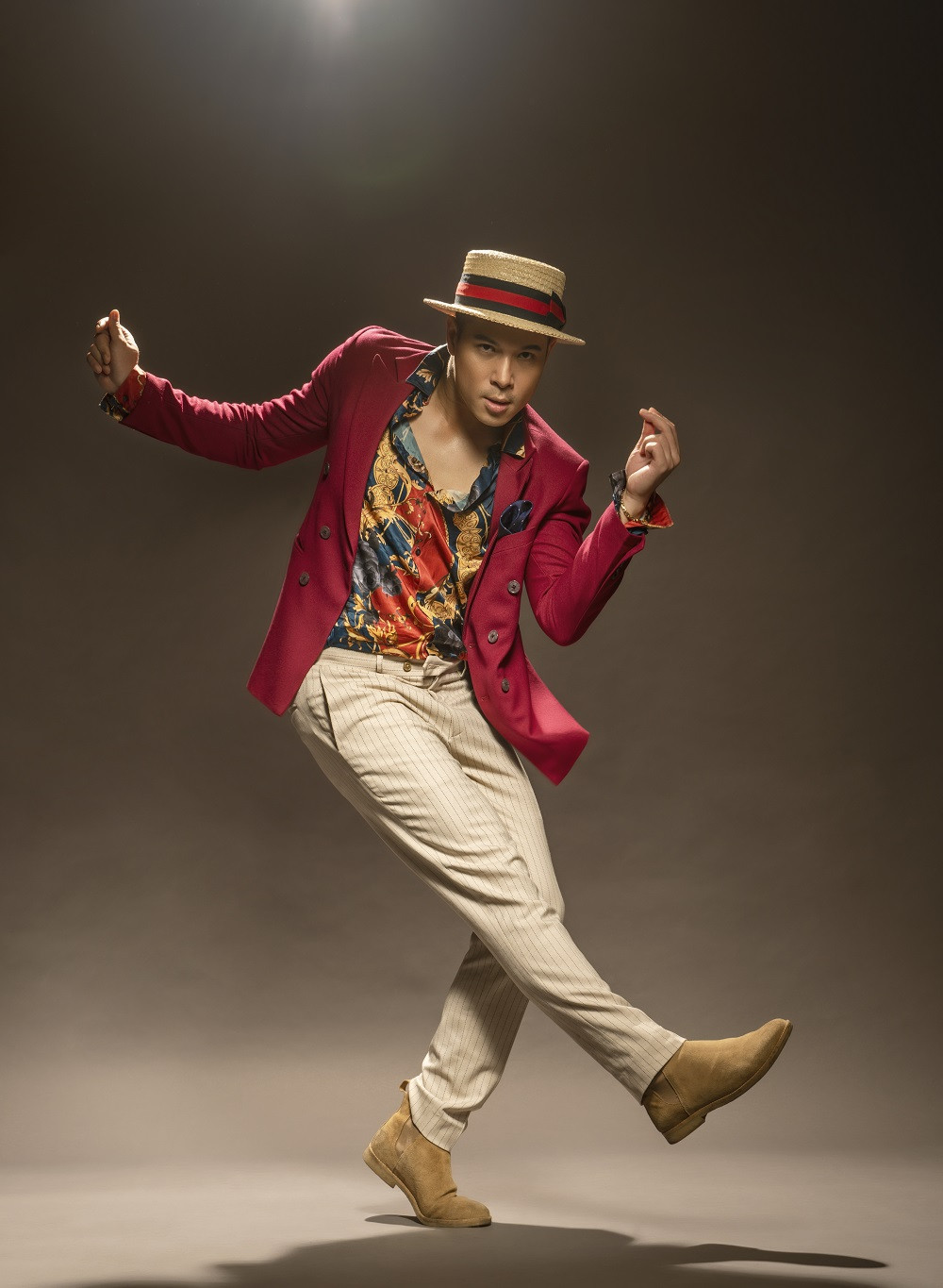 Trương Thế Vinh hé lộ hình ảnh cùng ban nhạc “Voi Biển”, úp mở việc trở lại với âm nhạc ảnh 1