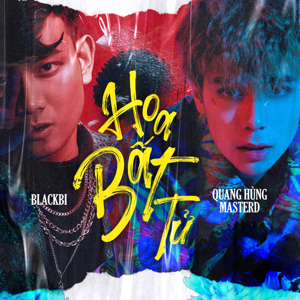 Quang Hùng MasterD đổi style, kết hợp Black Bi Thái Vũ (FAPtv) trong MV “Hoa Bất Tử“ ảnh 1