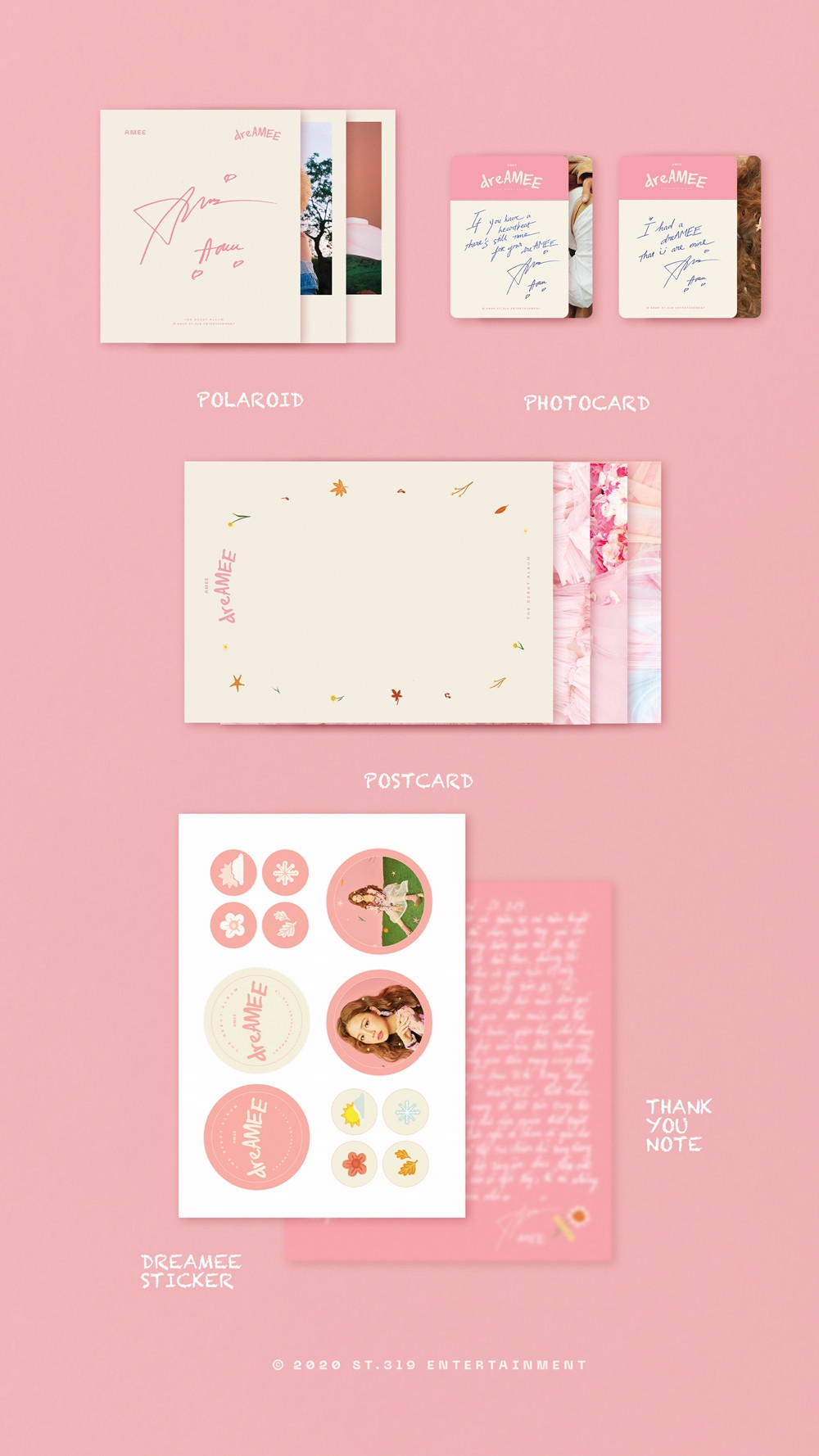 Album vật lý của AMEE có thiết kế đẹp không thua K-Pop, giá bán nghe qua còn “choáng” hơn ảnh 3