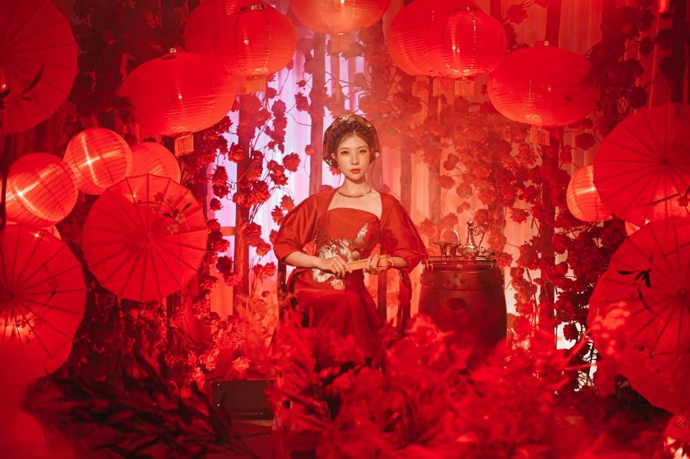 Chủ nhân bản hit đình đám "Túy âm" - Xesi K-ICM kết hợp giọng ca “Túy âm” Xesi trong MV "Túy họa" đậm màu sắc cổ trang ảnh 1