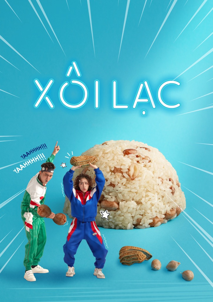 Đạt G và Du Uyên thực hiện bộ ảnh lạ mắt quảng bá các món xôi Việt Nam ảnh 3