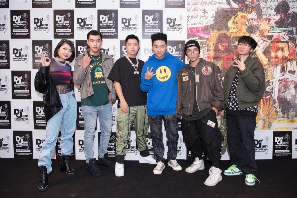 HIEUTHUHAI, Pháo, Rich Choi... cùng hàng trăm rapper hội tụ chúc mừng Obito ra mắt MV mới ảnh 3