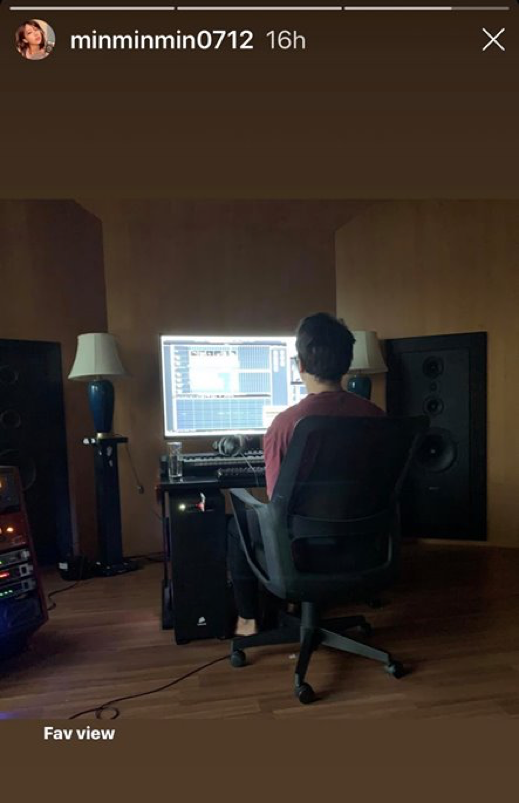 Min “rục rịch” trở lại, hé lộ tên ca khúc mới bằng hashtag chỉ gồm 3 chữ cái ảnh 4