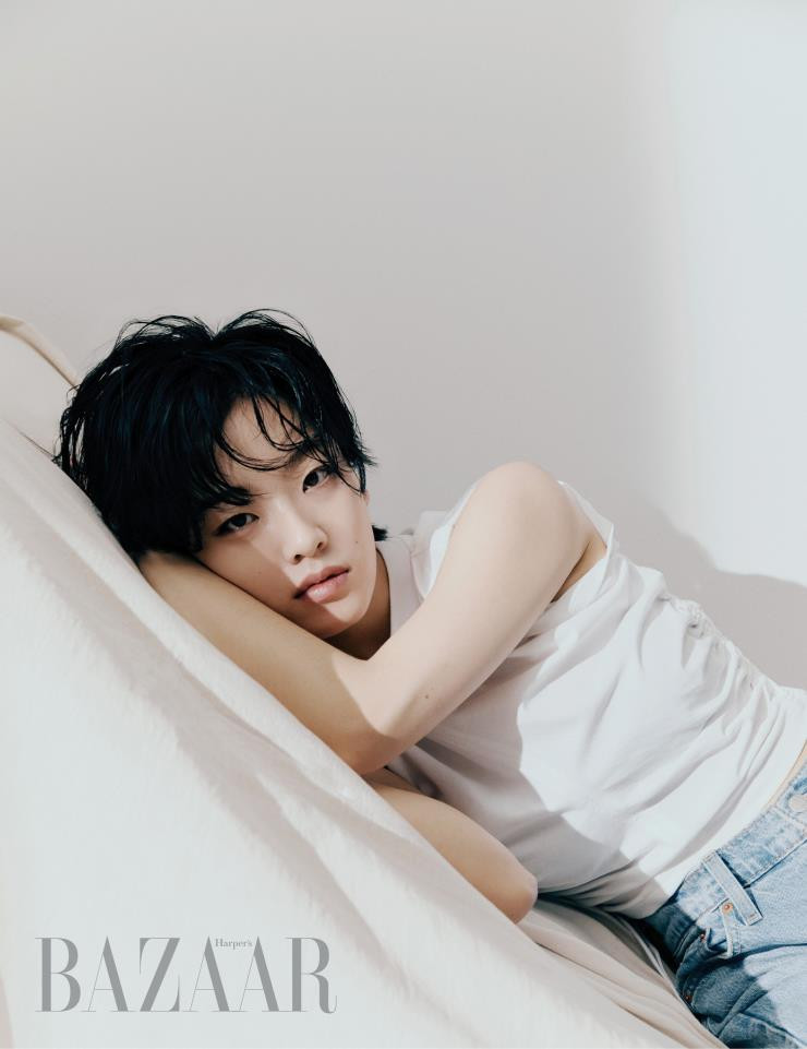 Người đẹp “Itaewon Class” Lee Joo Young đẹp phi giới tính trong bộ ảnh mới ảnh 2