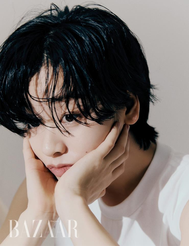 Người đẹp “Itaewon Class” Lee Joo Young đẹp phi giới tính trong bộ ảnh mới ảnh 4