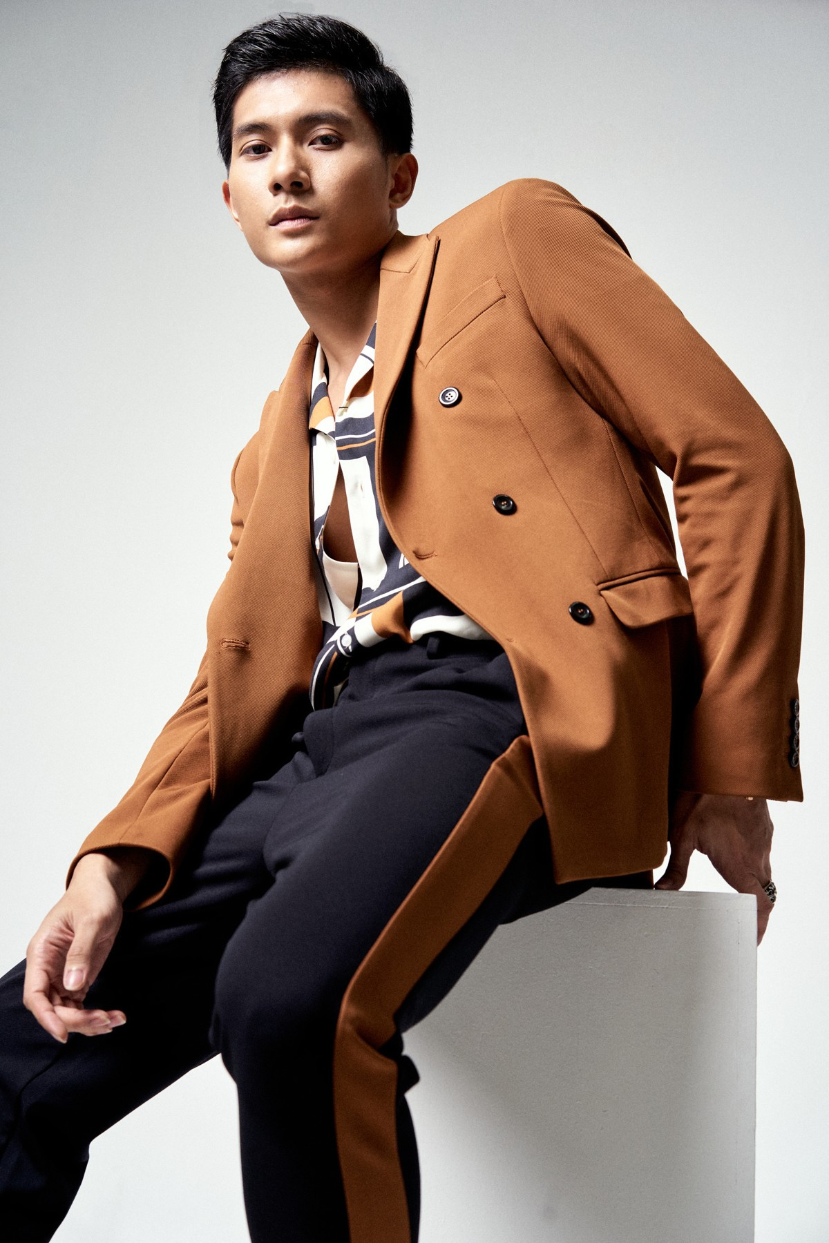 Vẻ đẹp nam tính của hotboy “Người Ấy Là Ai” từng “nên duyên” với Minh Hằng ảnh 3