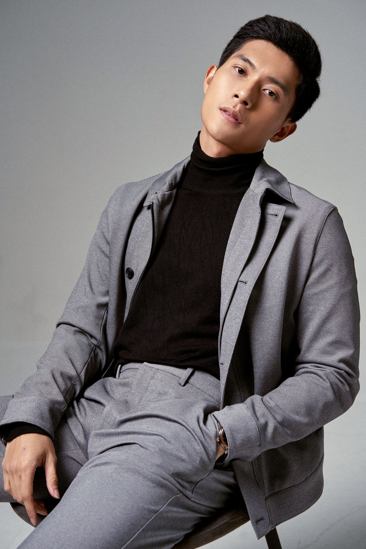 Vẻ đẹp nam tính của hotboy “Người Ấy Là Ai” từng “nên duyên” với Minh Hằng ảnh 6