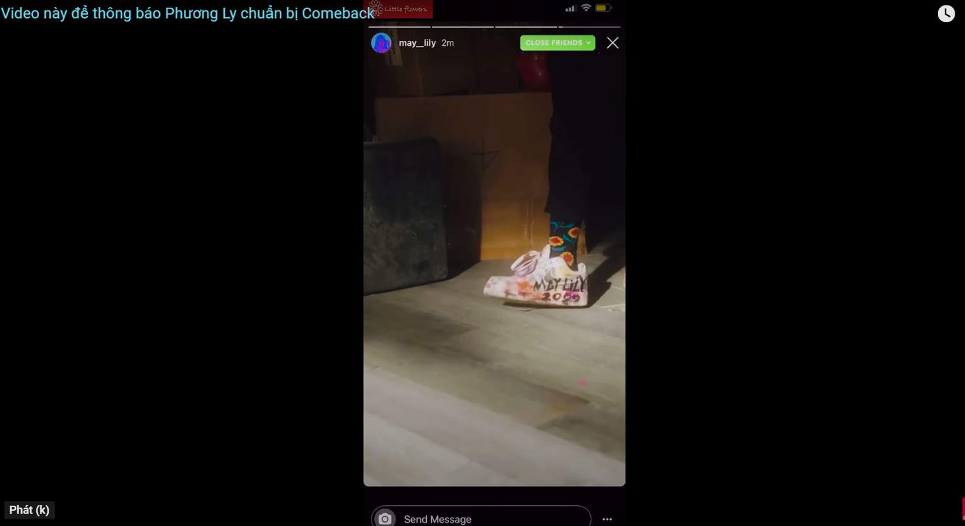 Nhá hàng MV mới sau gần 2 năm nhưng Phương Ly nhất quyết không cho biết tên ca khúc ảnh 2