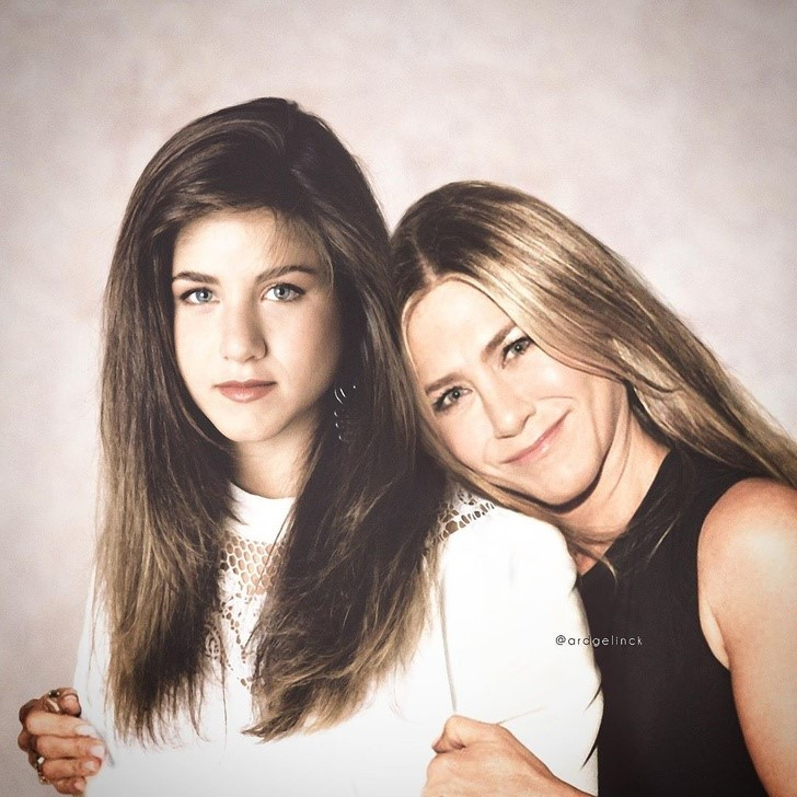 Ngắm loạt ảnh “dậy thì” của sao Hollywood, bạn sẽ thấy “quyền lực” của thời gian (phần 2) ảnh 1