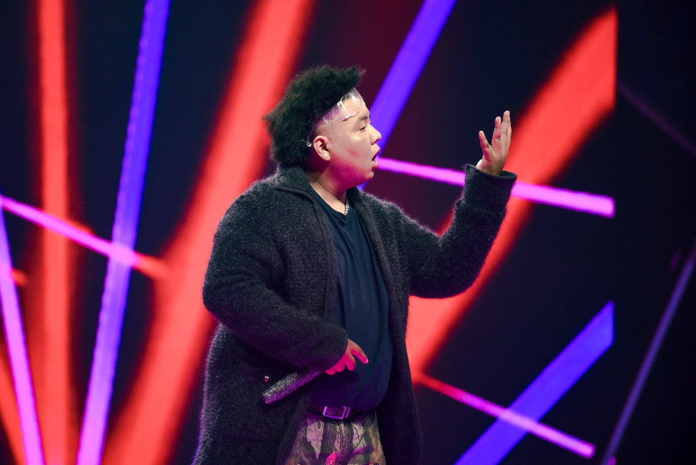 King Of Rap: ICD mượn hit của Trúc Nhân, Nhật Hoàng gây ấn tượng với “Bánh Trôi Nước” ảnh 4