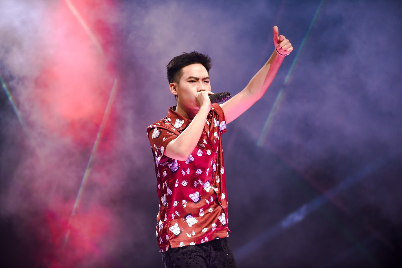 King Of Rap: ICD mượn hit của Trúc Nhân, Nhật Hoàng gây ấn tượng với “Bánh Trôi Nước” ảnh 3