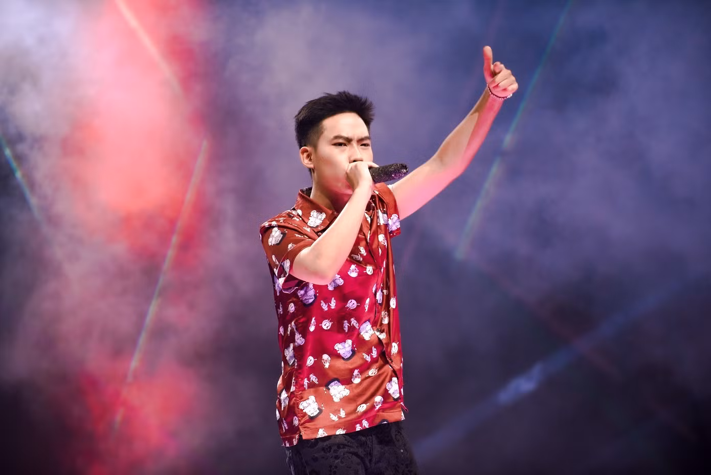 King Of Rap: ICD mượn hit của Trúc Nhân, Nhật Hoàng gây ấn tượng với “Bánh Trôi Nước” ảnh 3
