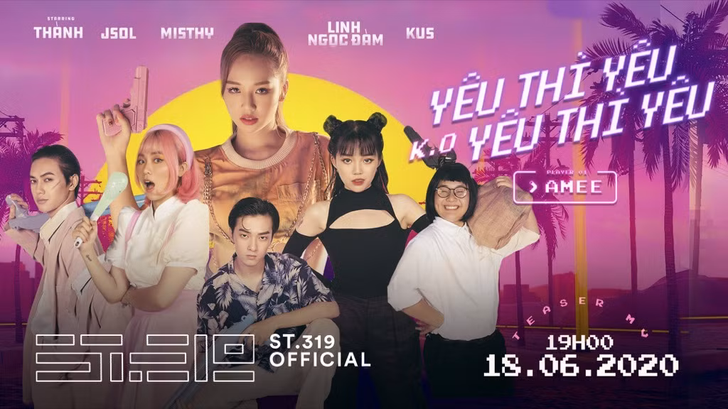 AMEE “lôi kéo” các hot streamer MisThy, Linh Ngọc Đàm và trai đẹp JSol vào MV mới ảnh 1