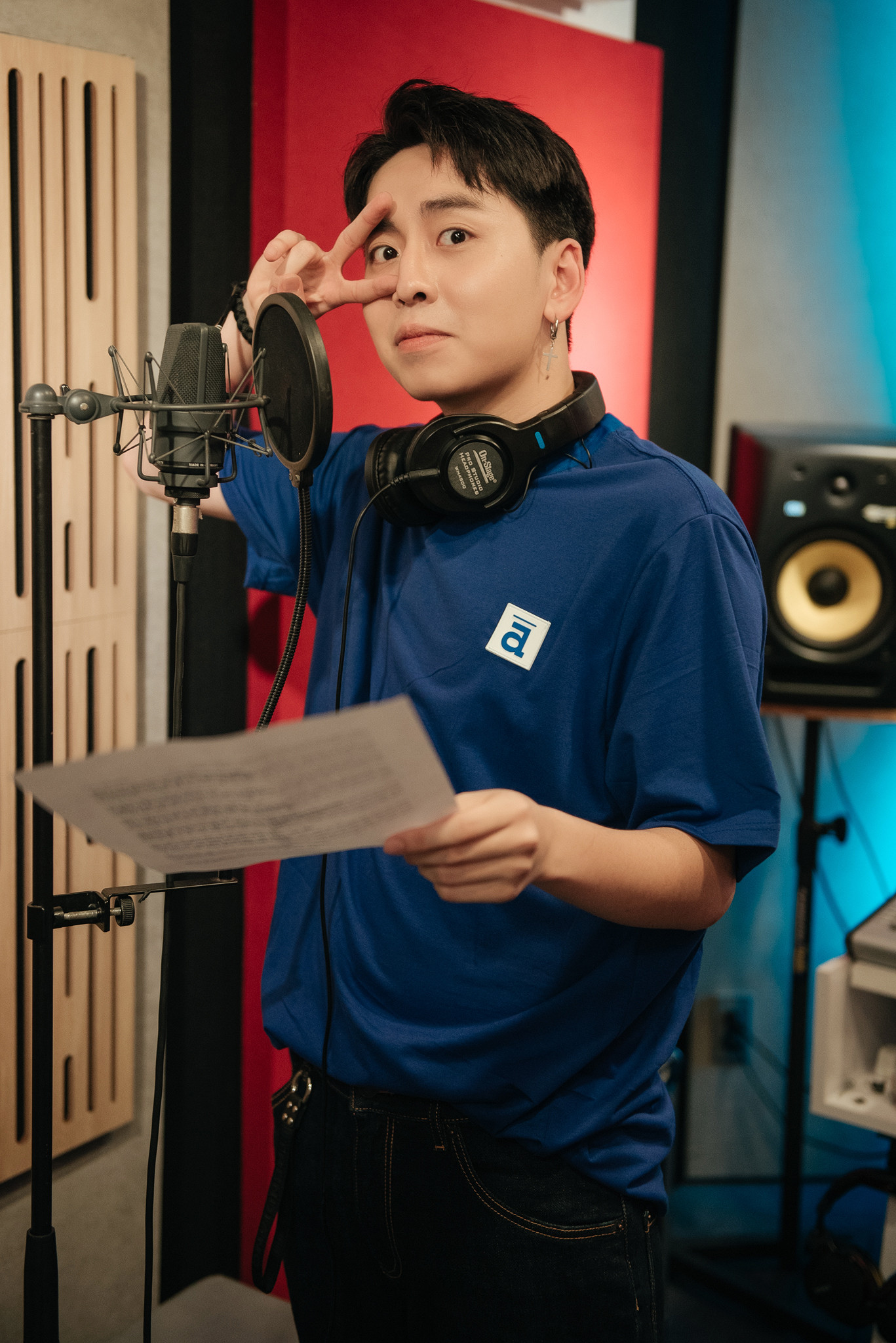 Osad sáng tác ca khúc động viên mọi người trong mùa đại dịch virus COVID-19 ảnh 3