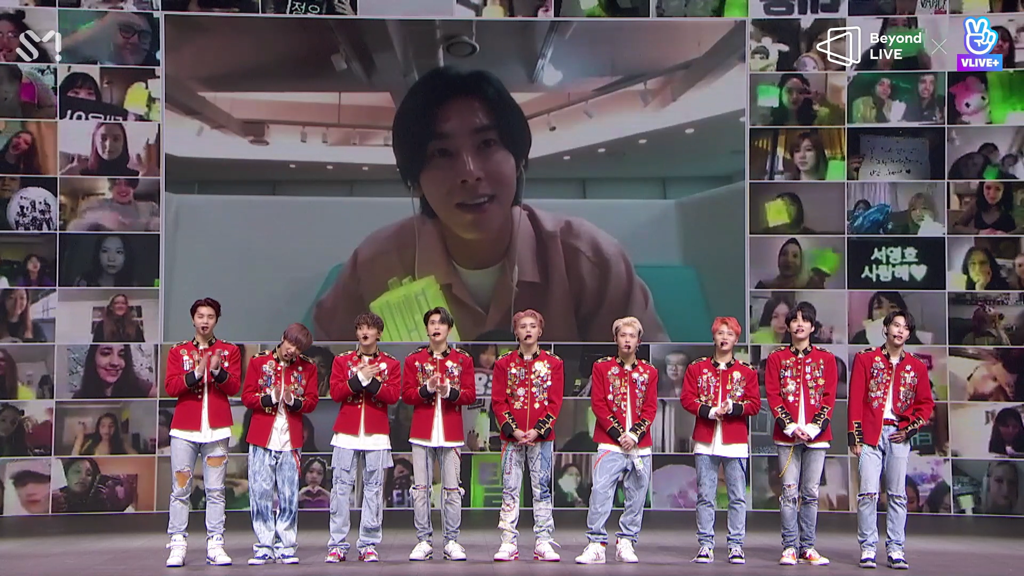 NCT 127 đưa rồng lên sân khấu, trình diễn bài hát chưa phát hành trong concert trực tuyến ảnh 5