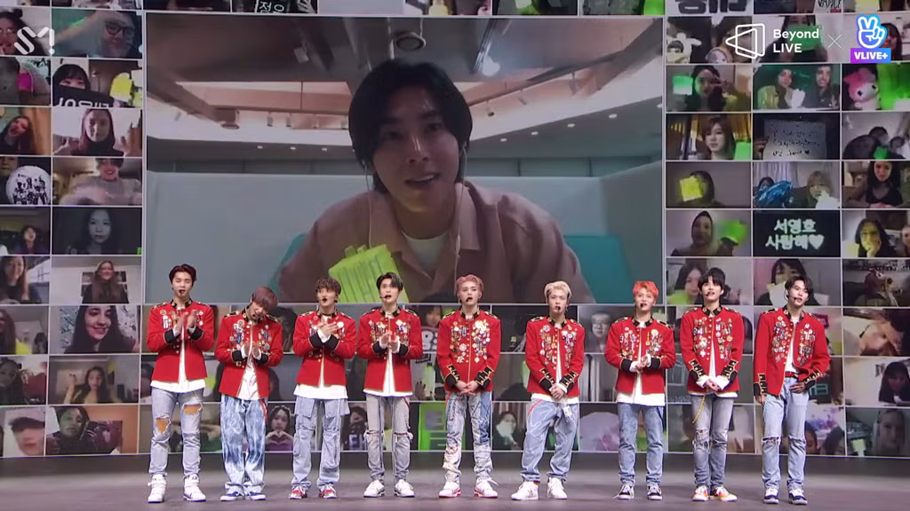 NCT 127 đưa rồng lên sân khấu, trình diễn bài hát chưa phát hành trong concert trực tuyến ảnh 5