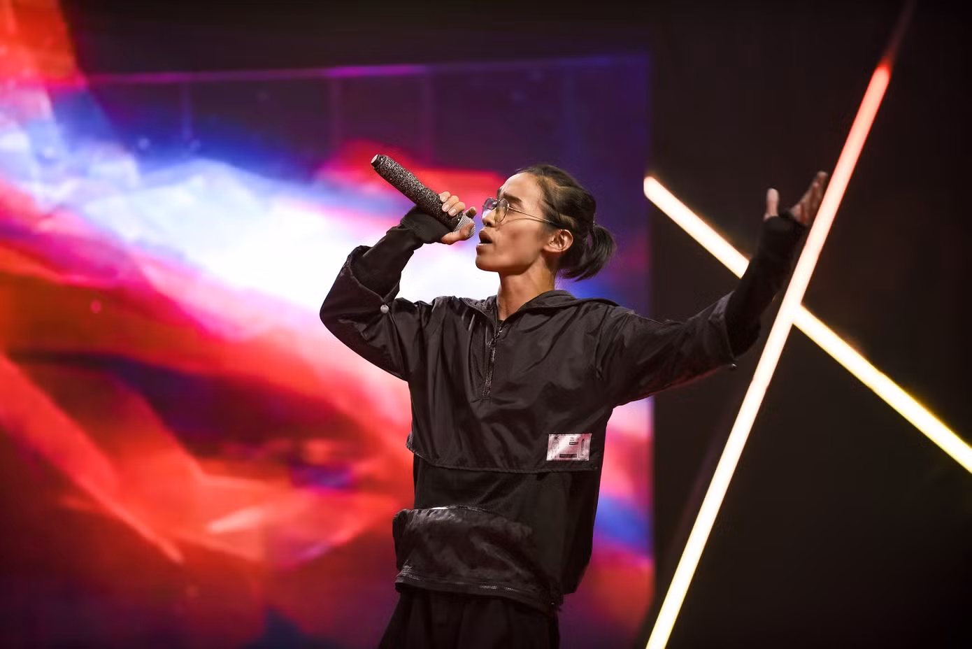 King Of Rap: ICD mượn hit của Trúc Nhân, Nhật Hoàng gây ấn tượng với “Bánh Trôi Nước” ảnh 8