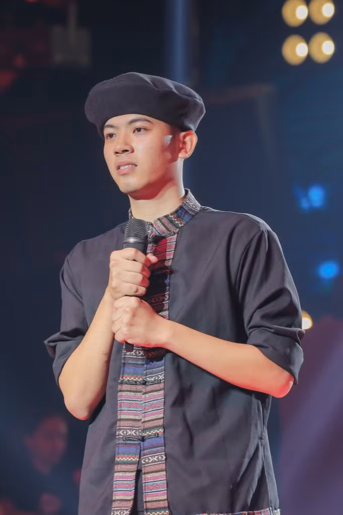 ICD - Rapper cùng quê Sơn Tùng M-TP bắn rap lyric cực đỉnh tại “King Of Rap" tập 2 ảnh 5