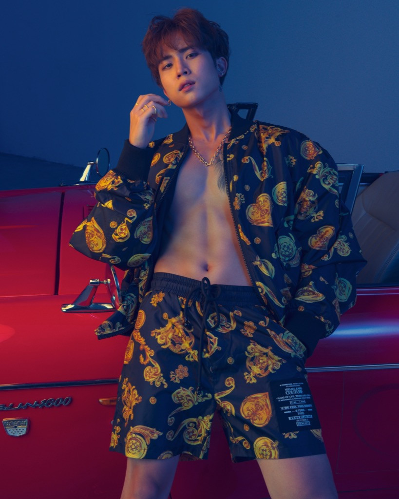 Uni5 phanh áo khoe body 6 múi, cơ bắp săn chắc khiến fan trầm trồ không ngớt ảnh 4