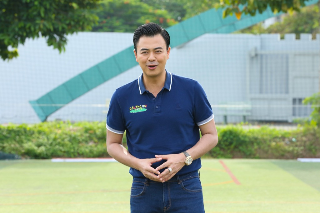 Tuấn Tú (Về nhà đi con) tiếc nuối vì không thể trở thành cầu thủ chuyên nghiệp ảnh 2