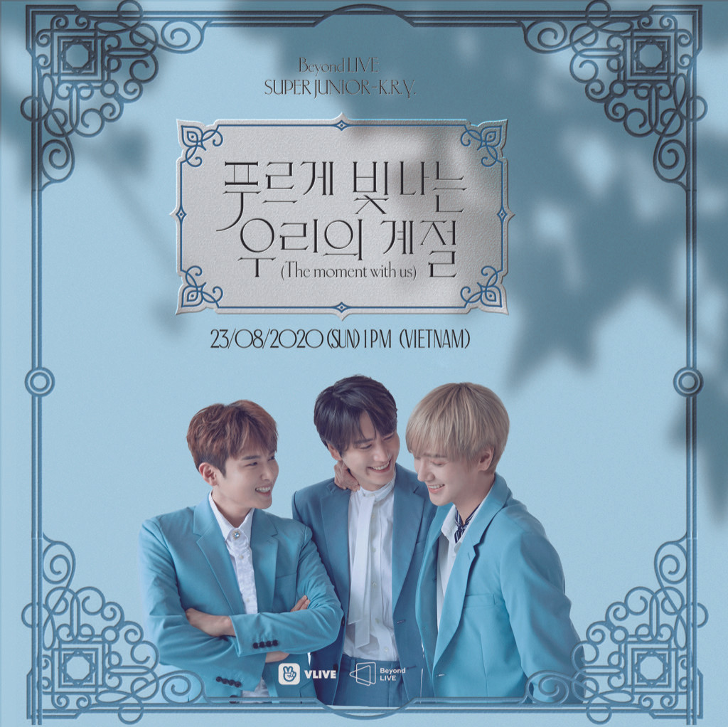 SUPER JUNIOR - K.R.Y. tổ chức concert sau 5 năm bằng hình thức trực tuyến ảnh 1